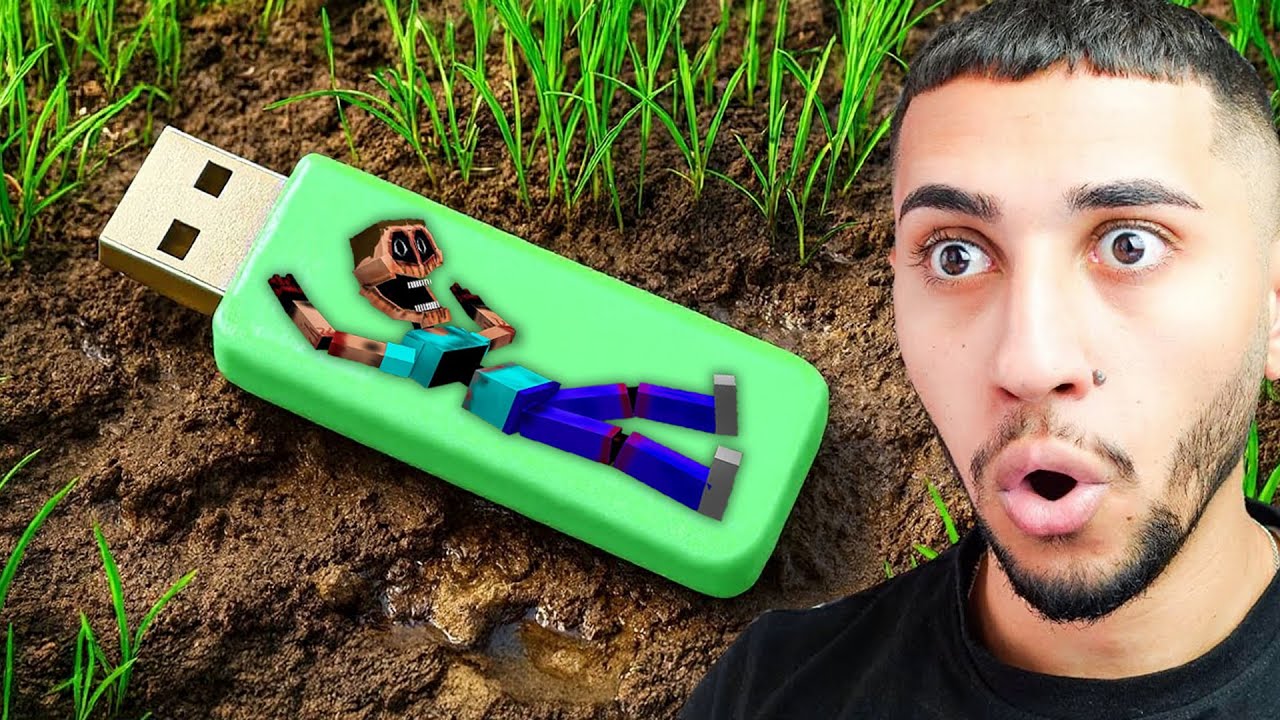 THE MİMİCER' ın GİZLİ USB DÜNYASINI BULDUM !! - Minecraft