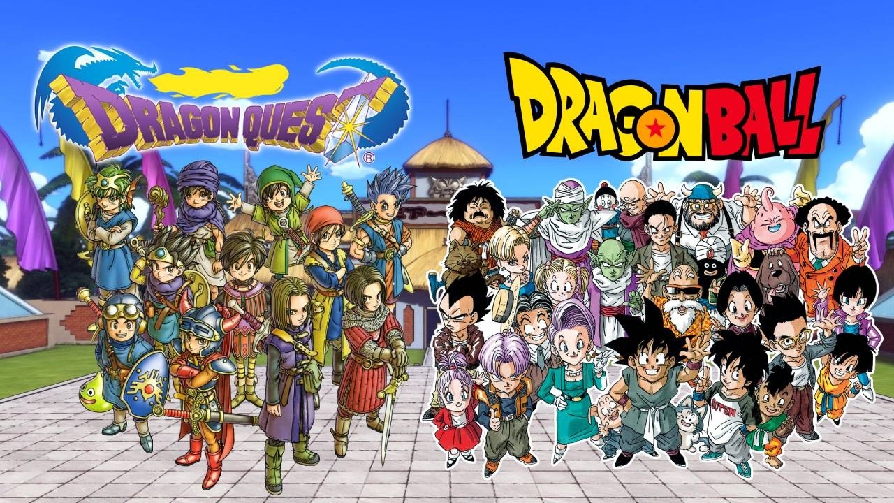Dragon Ball And Dragon Quest What Do They Share?