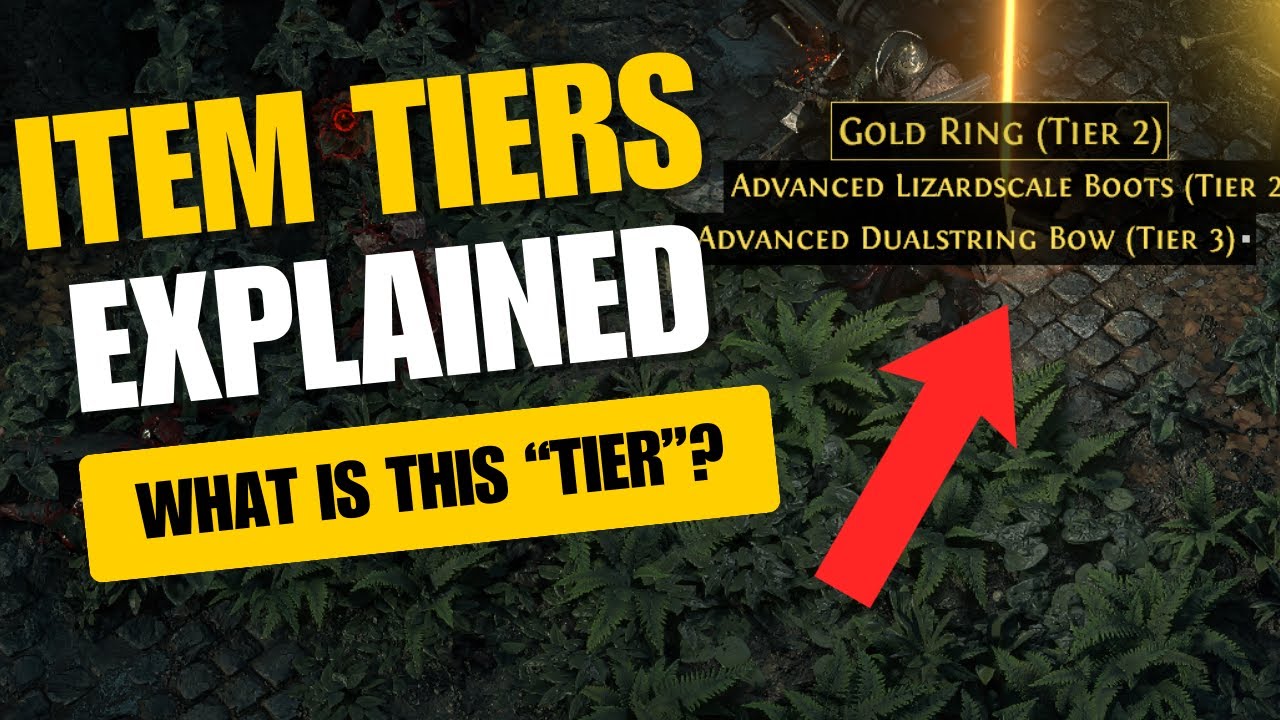 Path of Exile 2 Item Tiers Explained