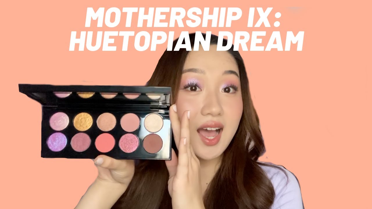 *NEW* PAT McGRATH MOTHERSHIP IX: HUETOPIAN DREAM & IntensifEYES Artistry Wand REVIEW | Stacy Chen