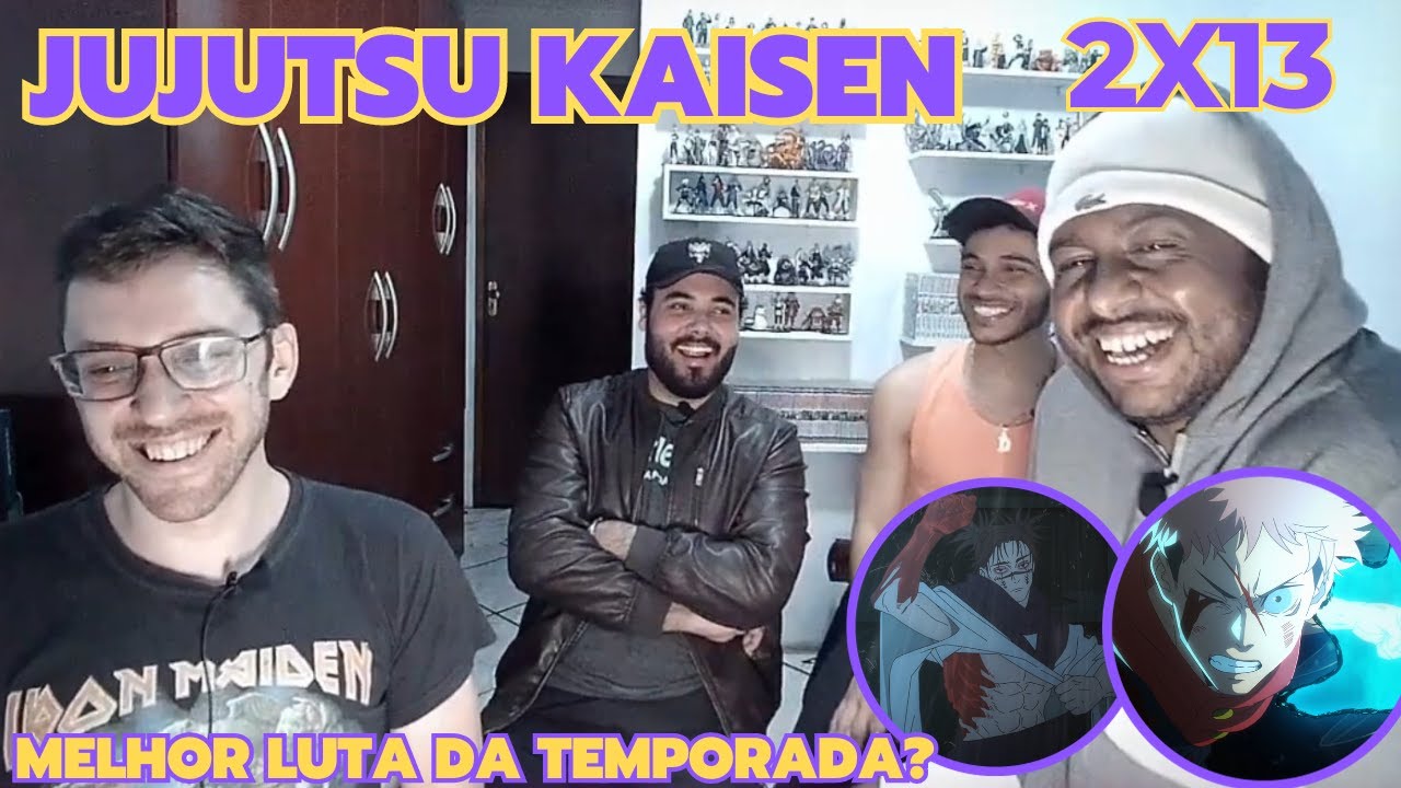 React Jujutsu Kaisen 2x13 / Itadori vs Choso MELHOR LUTA DO ANO ?! 🔥🔥