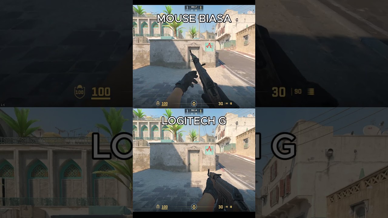 MOUSE MACRO CS2 NO RECOIL TERBAIK! #counterstrike #counterstrike2 #csgo #cs2 #cs2clips