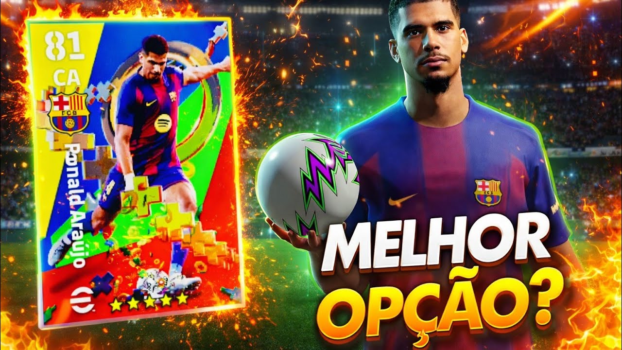 Review ARAÚJO contrato selecionado eFootball 2026 - É A MELHOR OPÇÃO DA BOX?