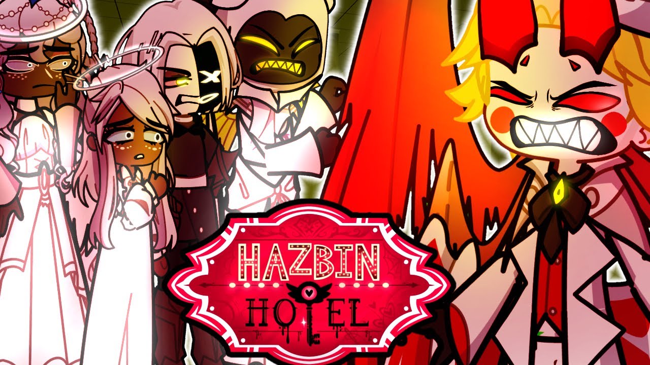 Hazbin Hotel Heaven reacts to Lucifer and Adam Angst 🛎️😈Gacha 2 Hazbin Hotel Prime reacts to TikTok