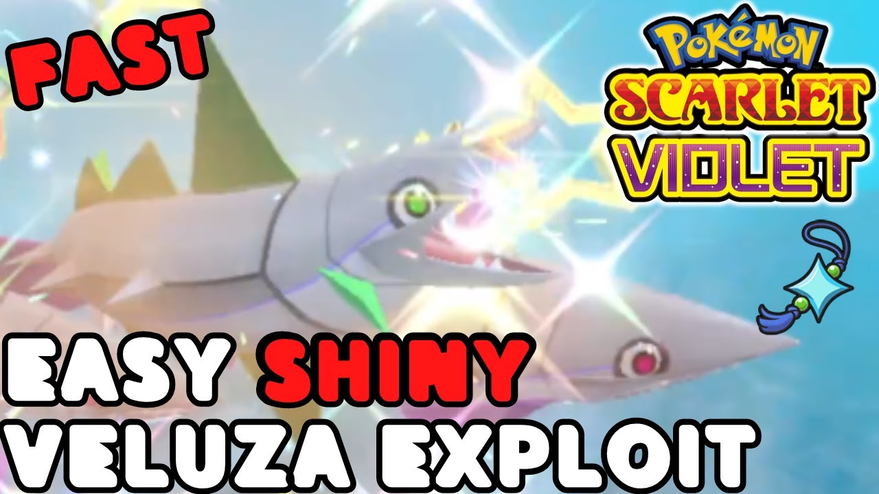 Простой способ получить блестящего Велузу из Pokemon Scarlet and Violet