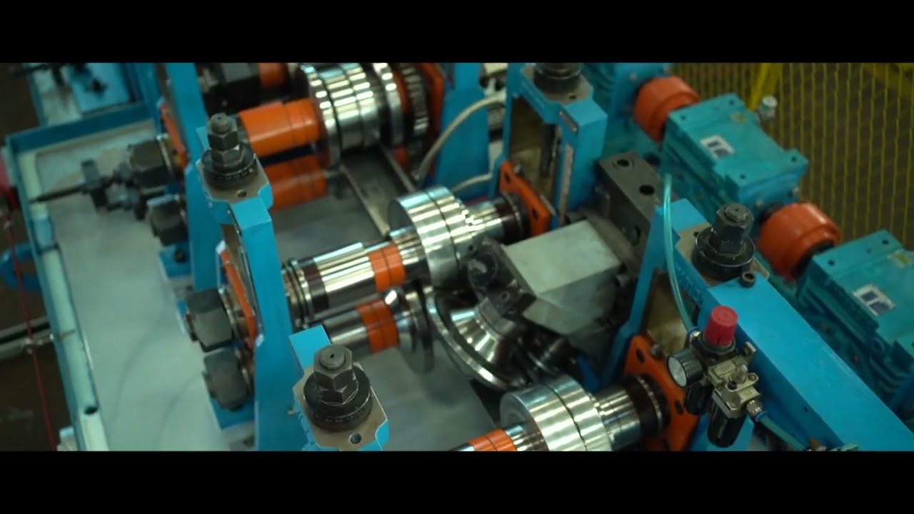 Samco India - Cable Ladder Rollforming Solution