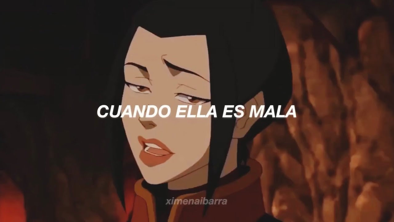 Azula - Sweet but Psycho [Traducido al Español]