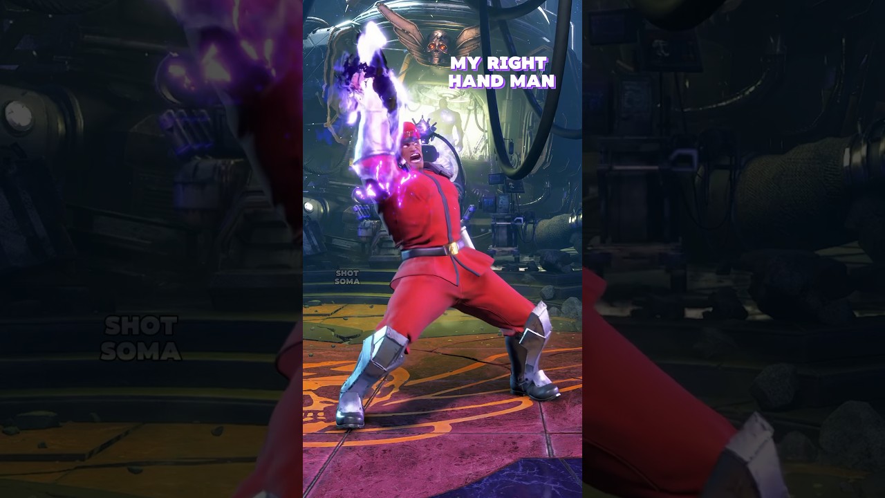 Street Fighter 6 Bison выигрывает позы #шорты #streetfighter6 #streetfighter #sf6