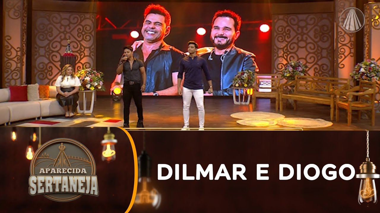 O duo Dilmar e Diogo, homenageiam Zezé Di Camargo e Luciano