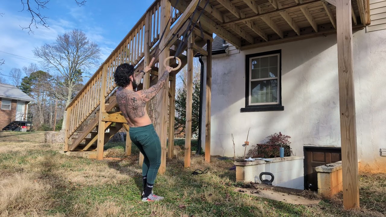 TRAINING LOG | STRENGTH FLOW EXPERIMENT DAY 9 | I NEED A WEIGHTED VEST