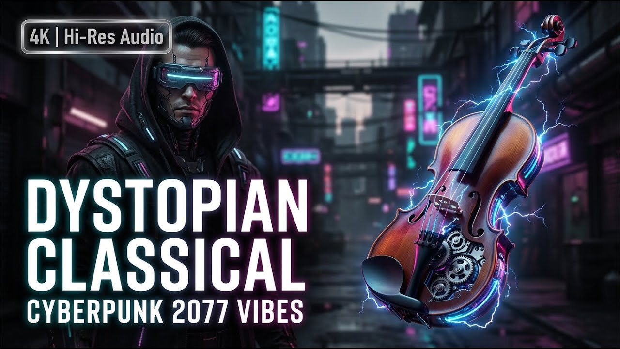 Música Clásica, pero en un FUTURO DISTÓPICO (Cyberpunk Orchestral Metal)
