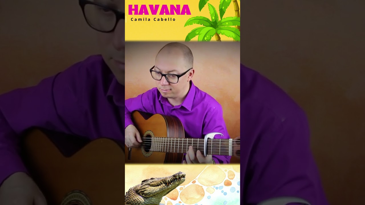 Havana (на гитаре) - Александр Фефелов