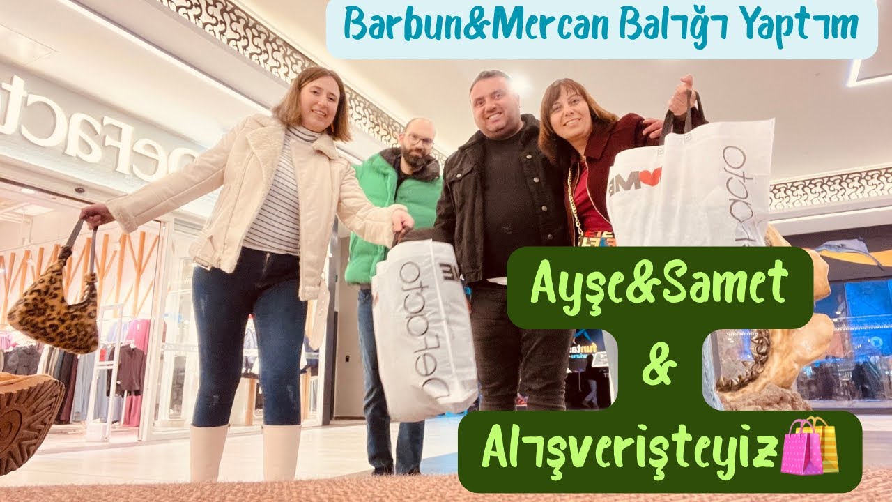 4000₺ BÜYÜK KIŞ KIYAFET ALIŞVERİŞİ YAPTIK🛍️KÜRKLENDİK💃🏼MARKET VLOG🛒SARMA SARDIK👌BALIK GÜNÜ🐠BULUŞTUK🩷