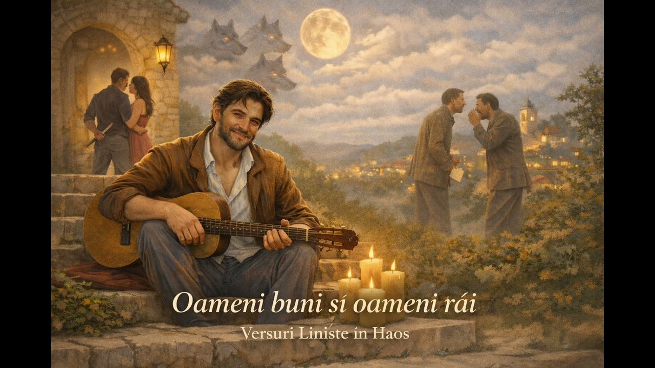 Oameni buni si oameni rāi @Linisteinhaos 