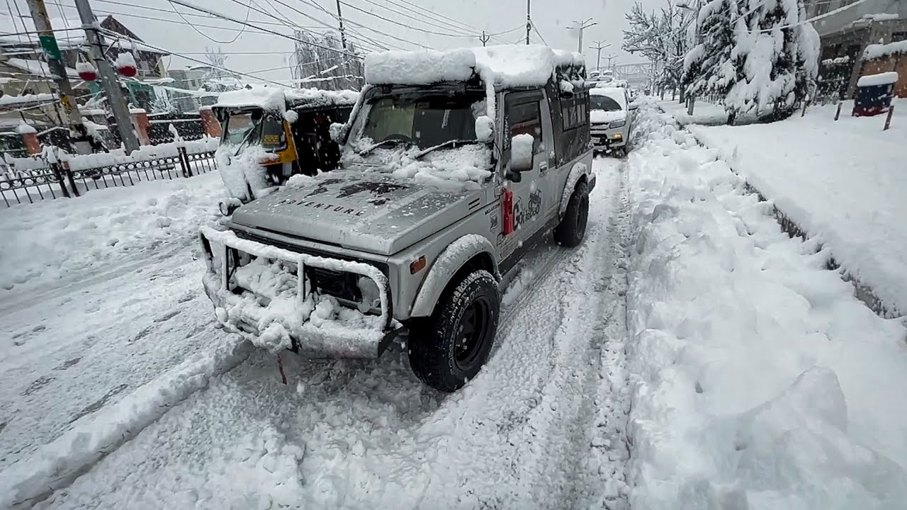 Я попал в беду, пытаясь добраться из Шринагара в Лех Ладакх... 😳