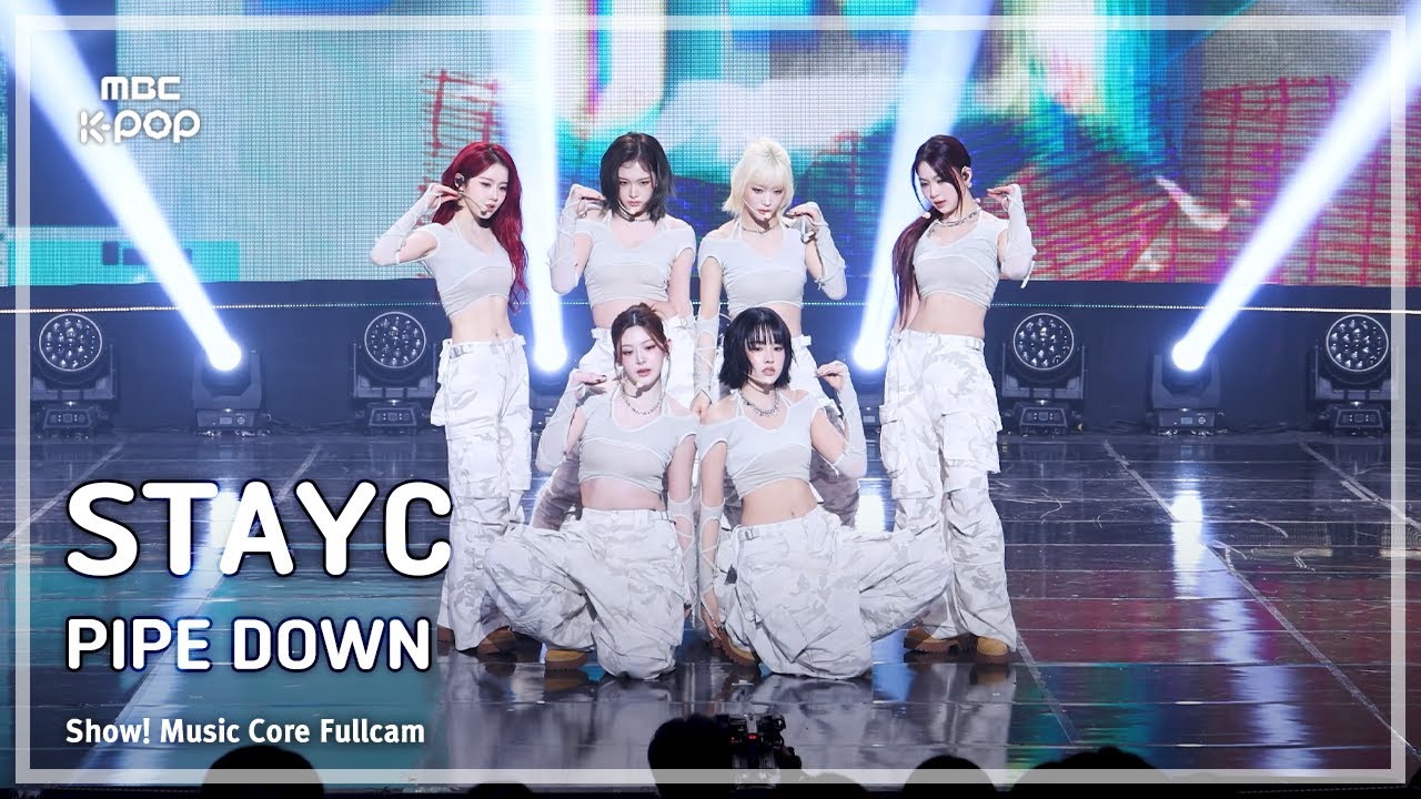 [#음중풀캠] STAYC (스테이씨) – PIPE DOWN FullCam | 쇼! 음악중심 | MBC250329