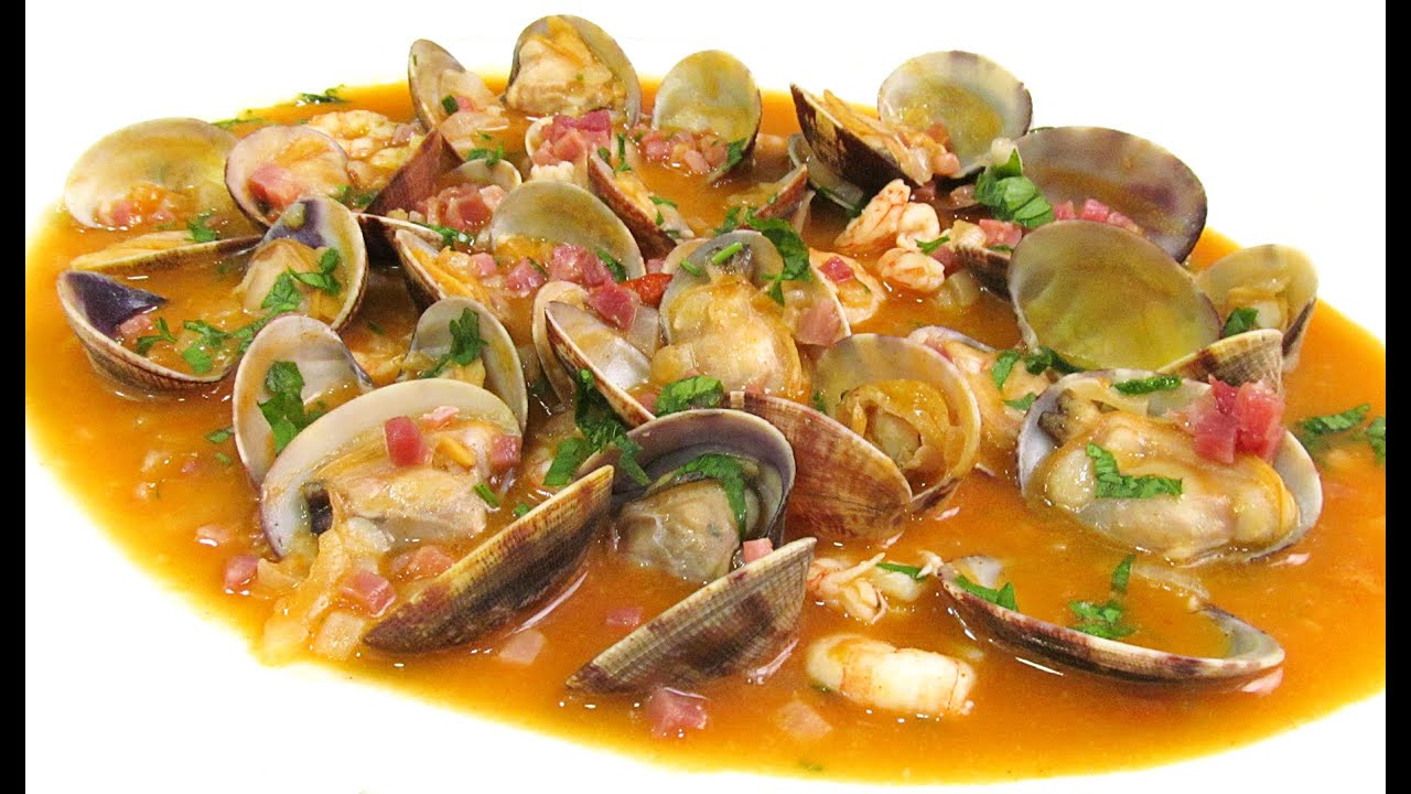 Легкие и вкусные моллюски Маринера