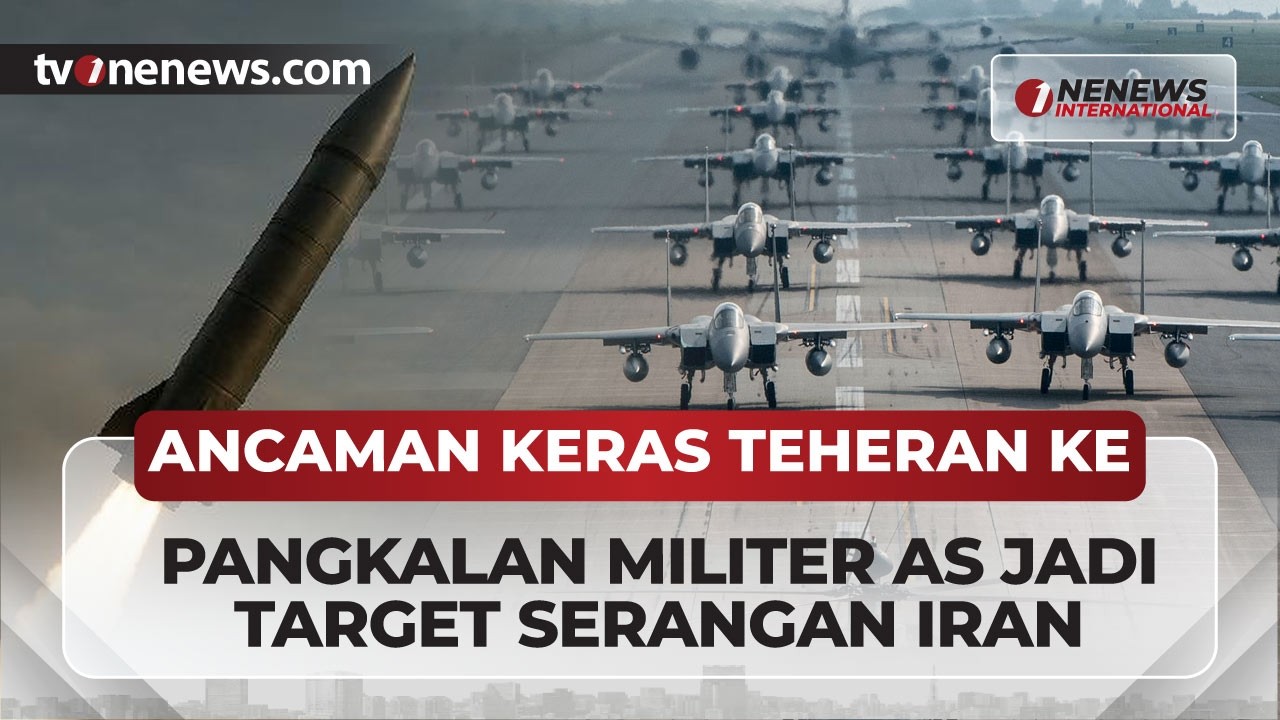 [LIVE] 🔴 Iran Ancam Serang Pangkalan AS Hingga Zelensky Ngamuk ke AU Ukraina | OneNews International
