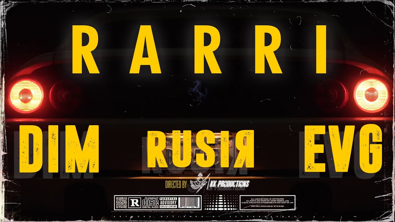 RUSIЯ x EVG feat. DIM4OU - RARRI FREESTYLE