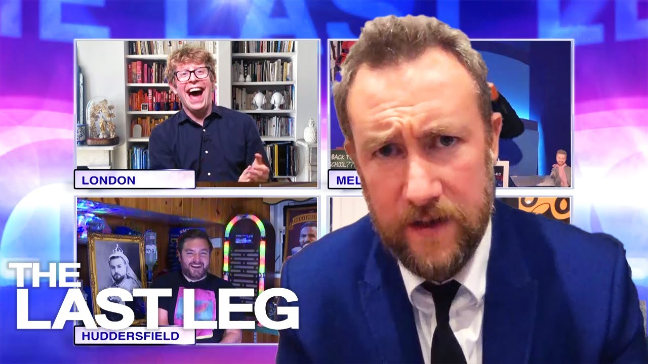 Who will win Alex Horne's home task challenge this week? | The Last Leg