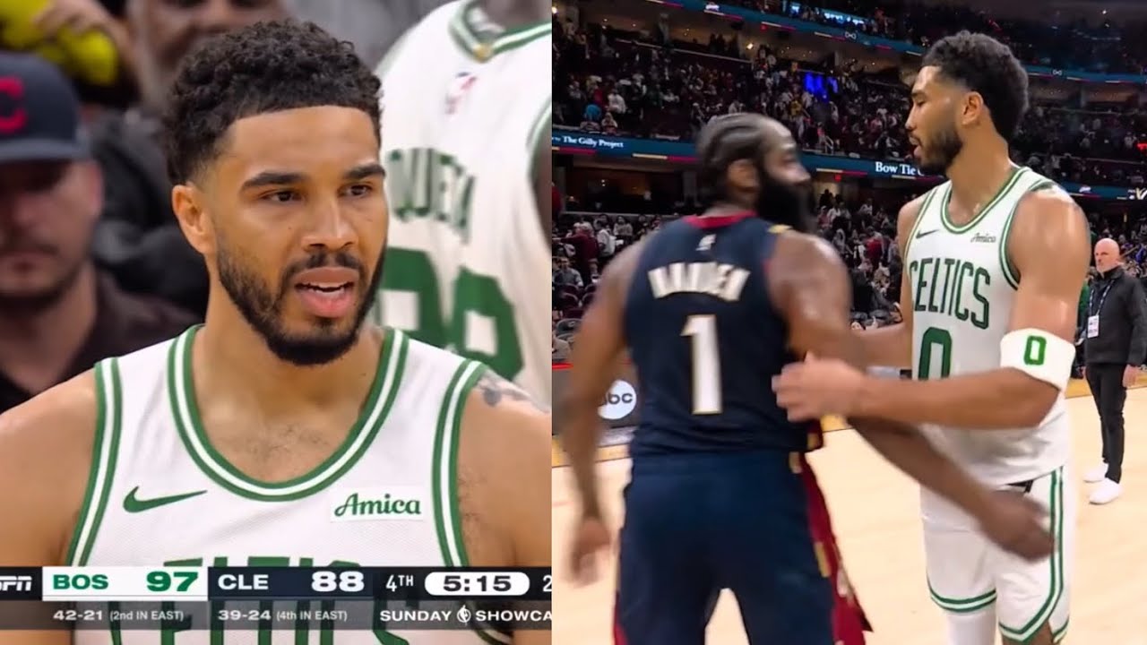 Jayson Tatum COOKED On Both Ends & James Harden Loved It 🔥
