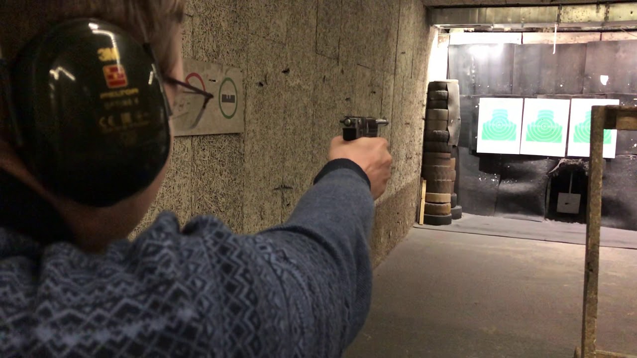 Glisenti M1910, 9 mm Glisenti