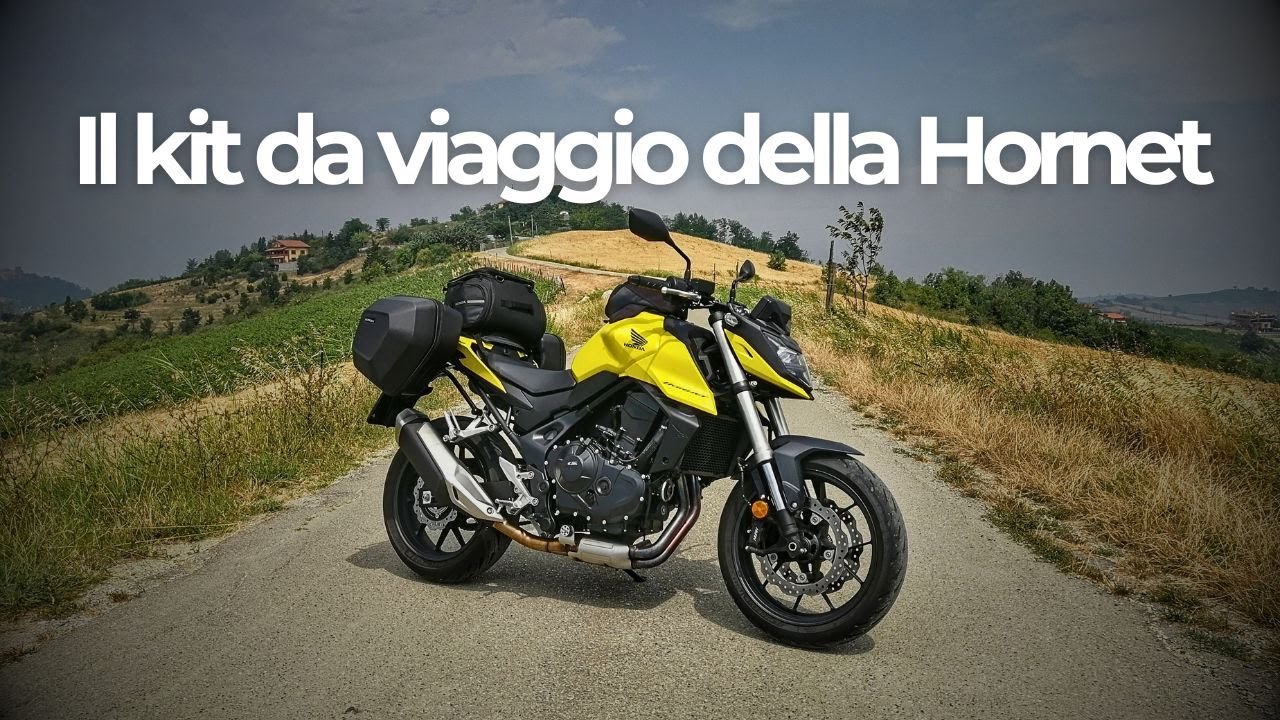 Si può viaggiare con una Hornet?