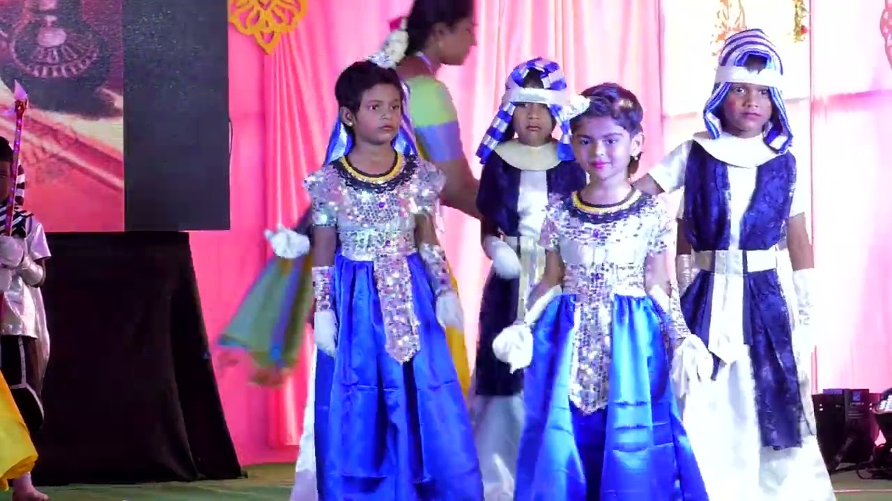 Around The World  Dance Performance - Annual Day Celebration 2022-2023