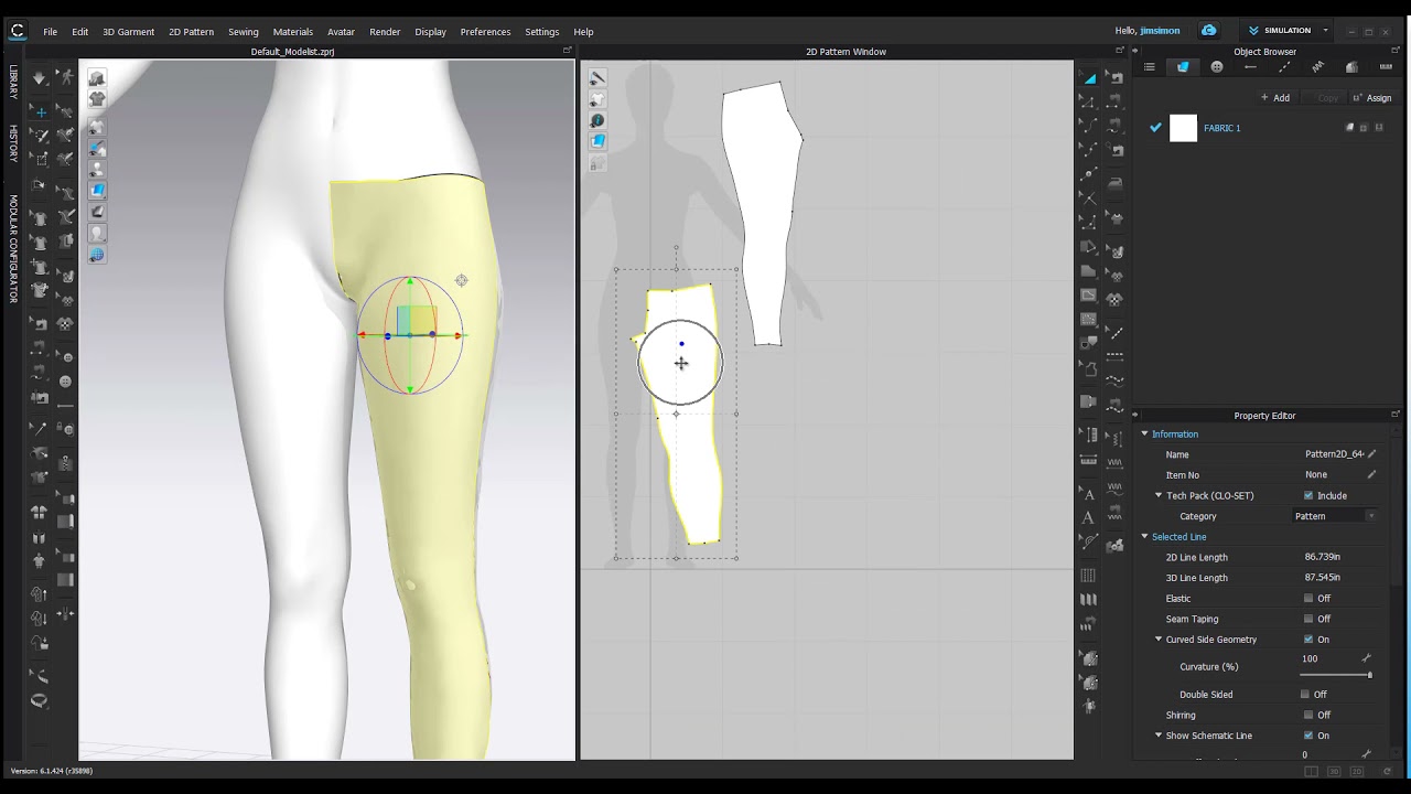 3D Pen Avatar Leggings