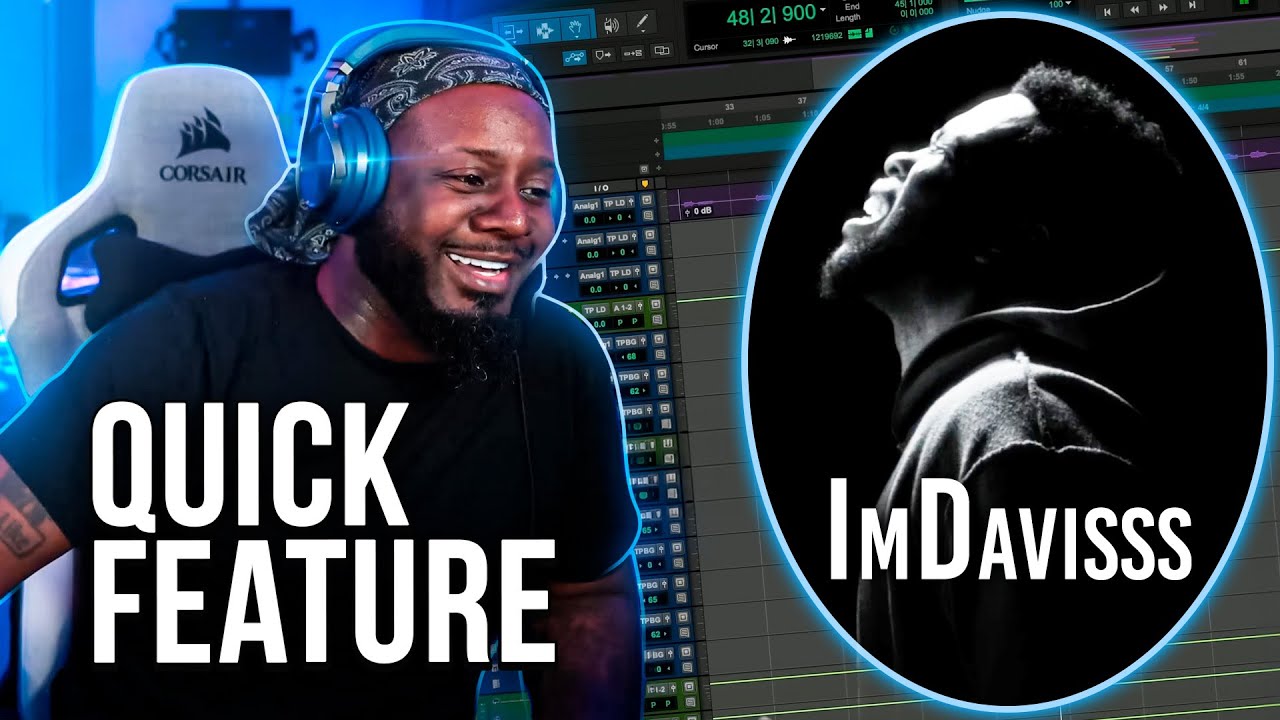 T-Pain knocks out ImDavisss feature in just 20 MINUTES 🔥