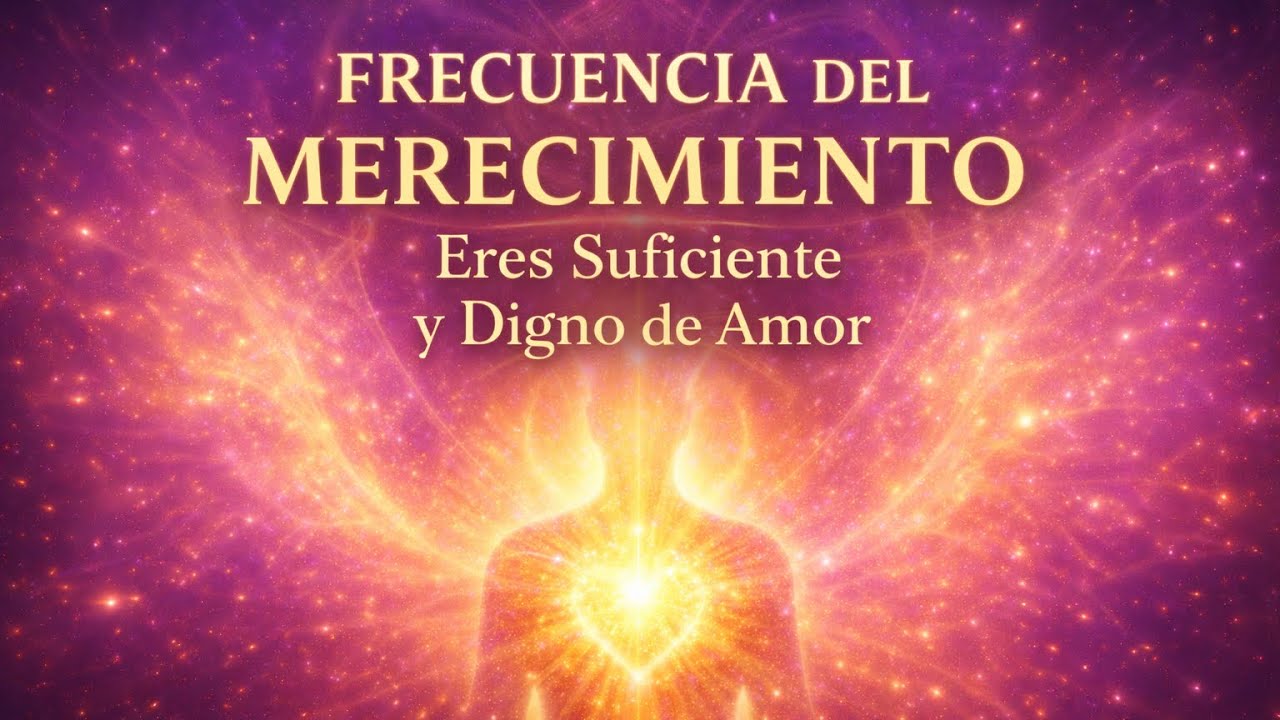 FRECUENCIA DEL MERECIMIENTO ✨ — ERES SUFICIENTE Y DIGNO DE AMOR 💗