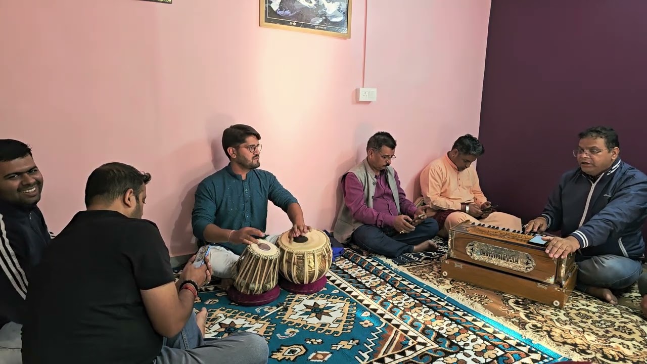तुम्हारे कारण सब सुख छोड़ा अब मोहे क्यों तरसाओ भजन | श्री राजेंद्र कोठारी जी द्वारा सुंदर भजन 👌