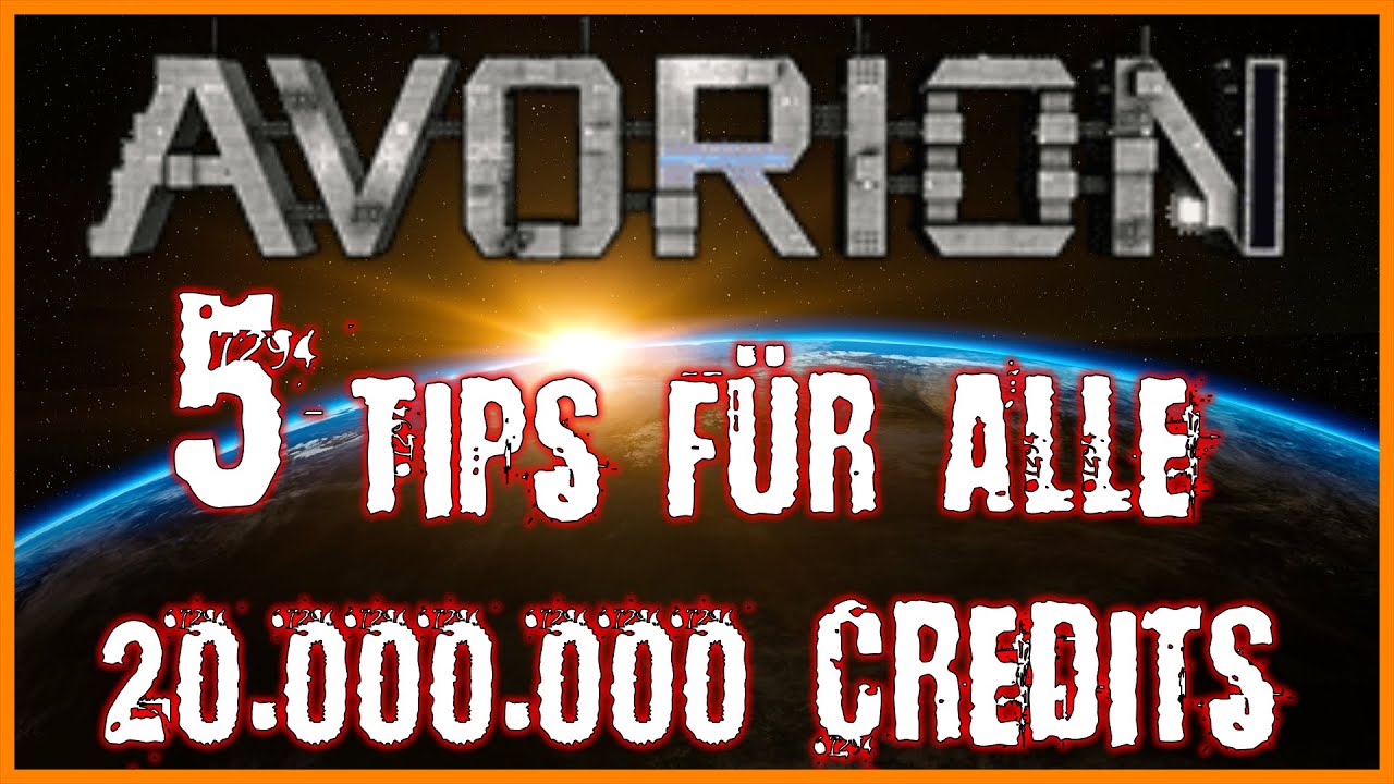 Avorion 5 Tips & Tricks: 20 Million in 40 Minutes. Mining, Trading, Station Raiding, Space Simula...