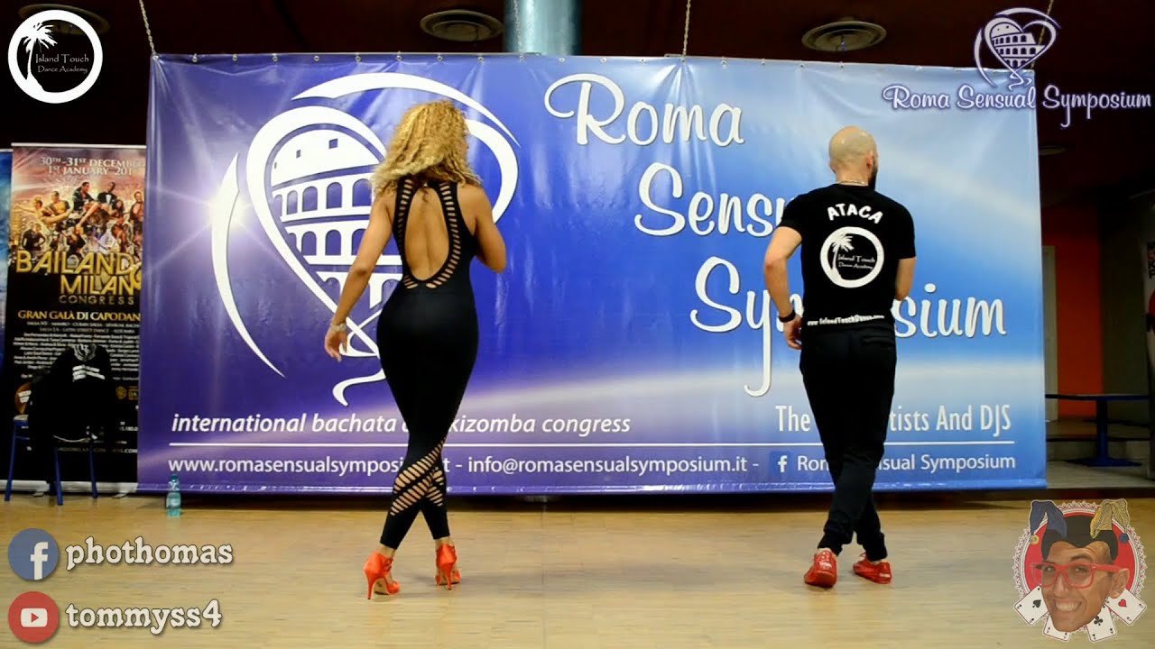 Ataca y La Alemana [Solo Quise Quererte] @ Roma Sensual Symposium 2016