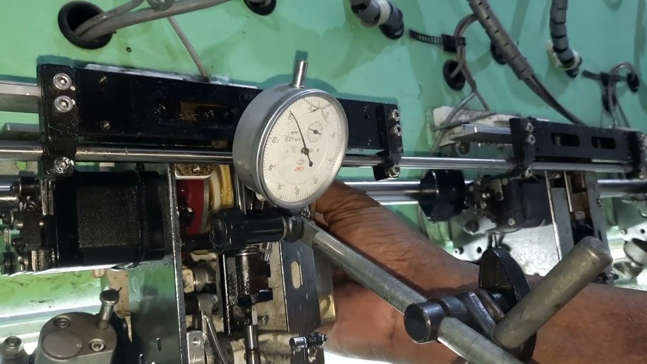 Embroidery Machine cam timing