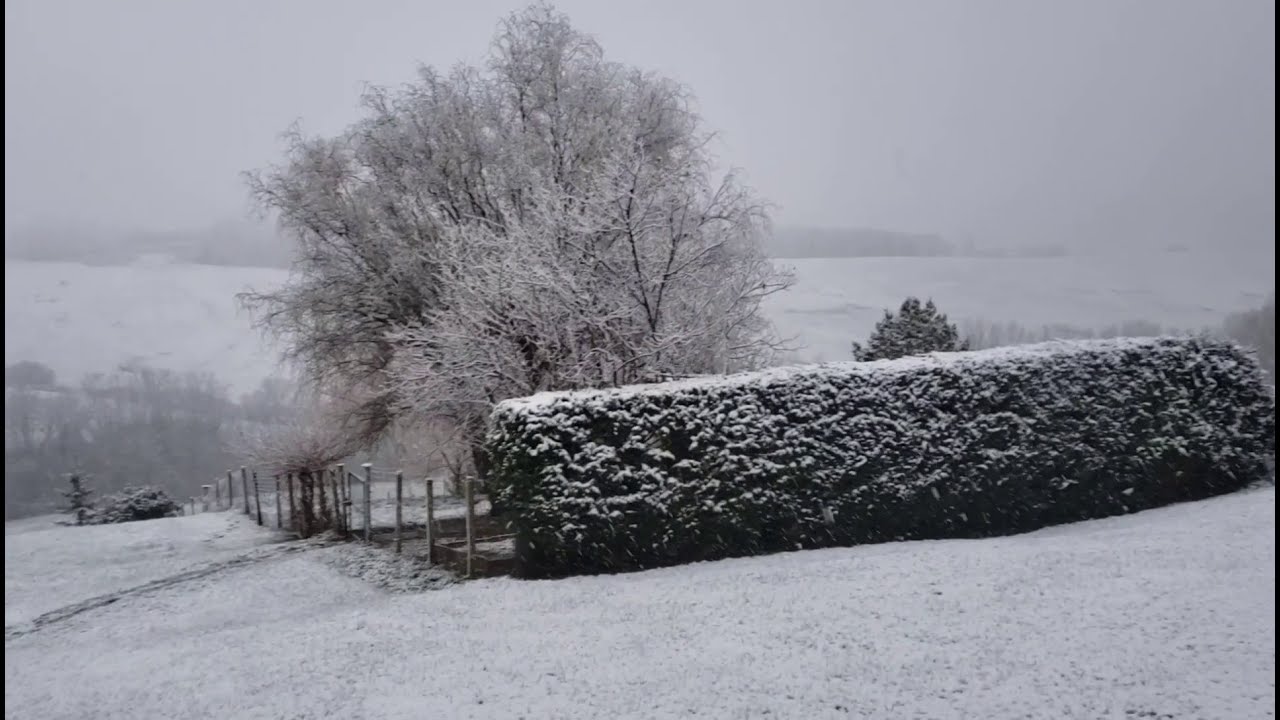 ÉPISODE NEIGEUX DU 5 JANVIER 2021