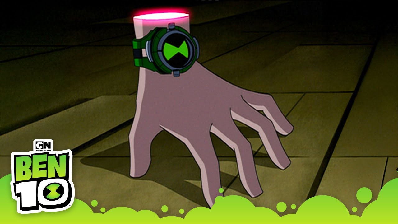 Ben's Hand Adventure! | Ben 10 Alien Force | Cartoon Network | Cartoons for Kids