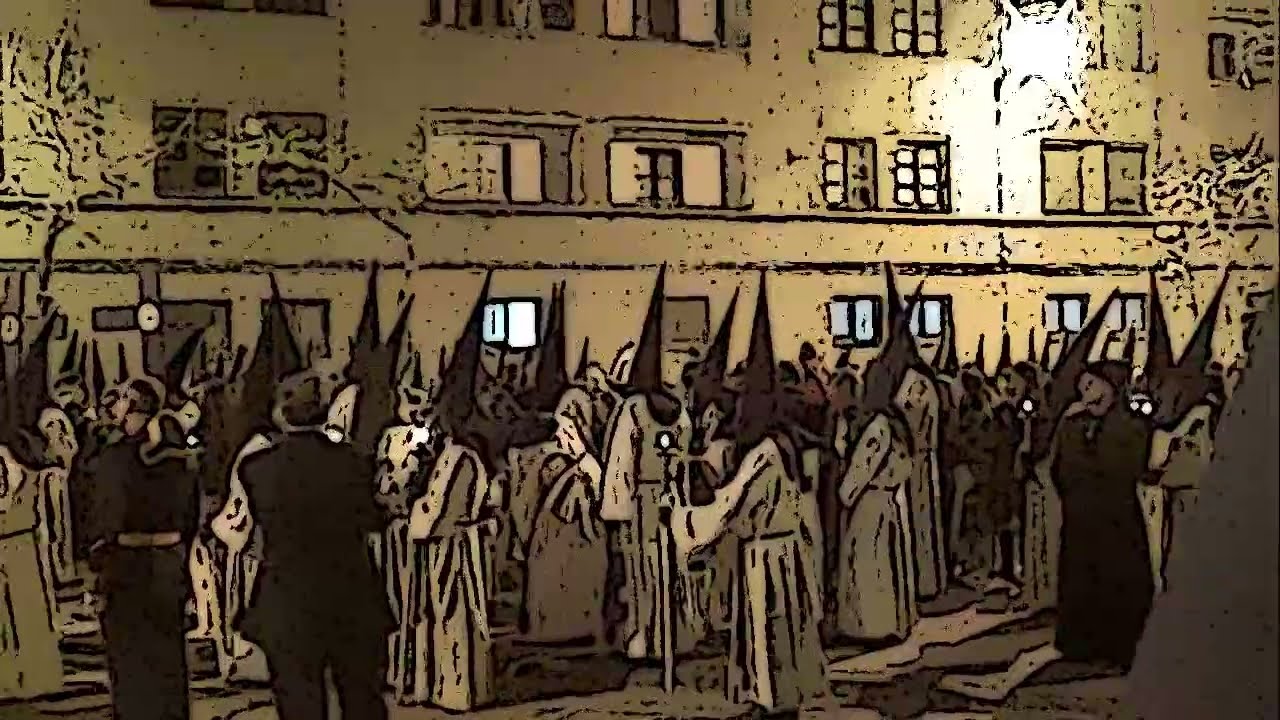 Cofradía de la Piedad Martes Santo Semana Santa Zaragoza 2024