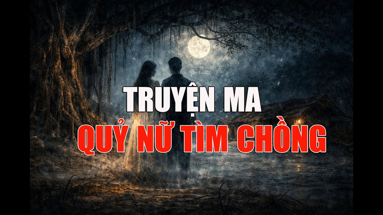 TRUYỆN MA VIỆT NAM | QUỶ NỮ TÌM CHỒNG