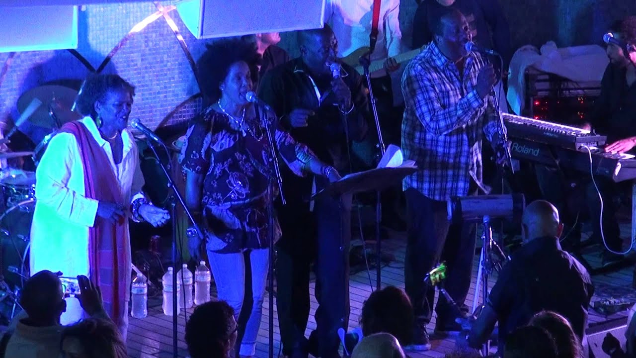 ray ouamba croisiere avc kwaxicolor et chanteurs de kassav mars 2015