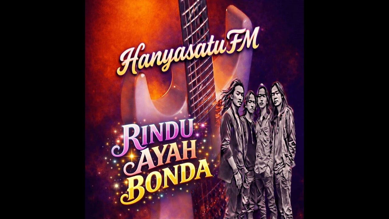 RINDU AYAH BONDA - Hanyasatu FM OFFICIAL Music 