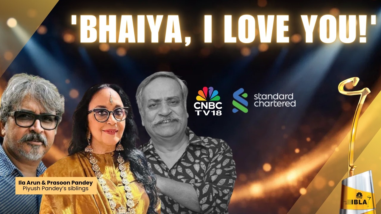 Legendary Ad Man Piyush Pandey Honoured At IBLA 2026 | Ila Arun | Prasoon Pandey