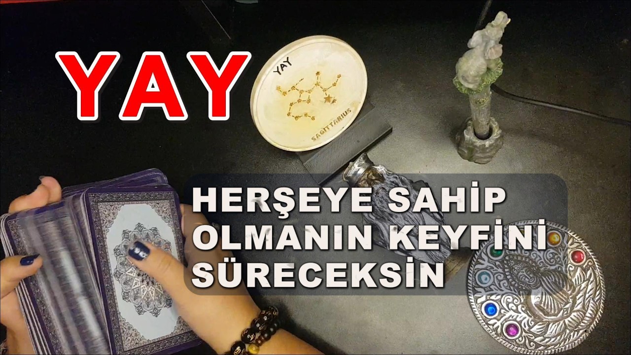 YAY BURCU 👉HERŞEYE SAHİP OLMANIN KEYFİNİ S&Uuml;RECEKSİN