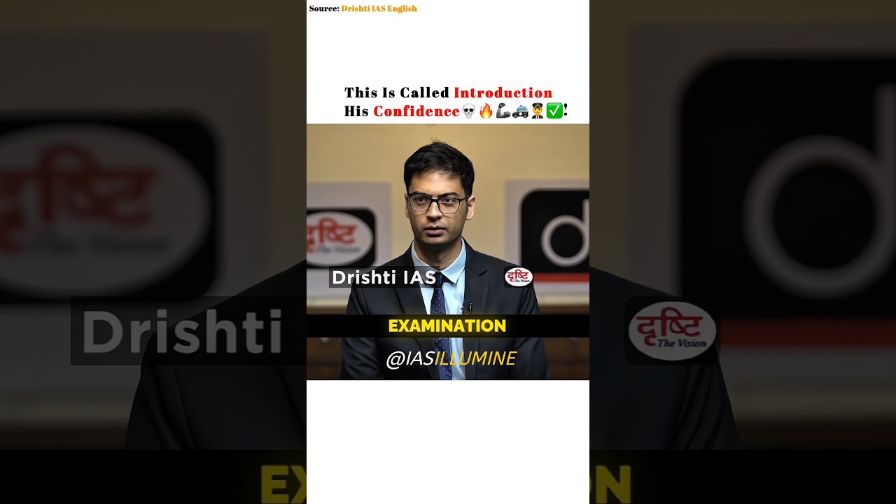 His Voice And Confidence 🔥👨&zwj;✈️ Vishwa Vardhan | Upsc Interview