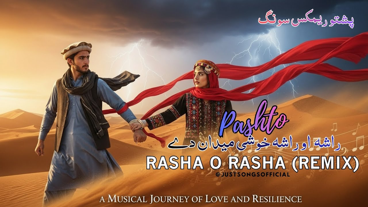 Rasha O Rasha (Remix) | Pashto Romantic Song 2026 | Pashto Remix Song
