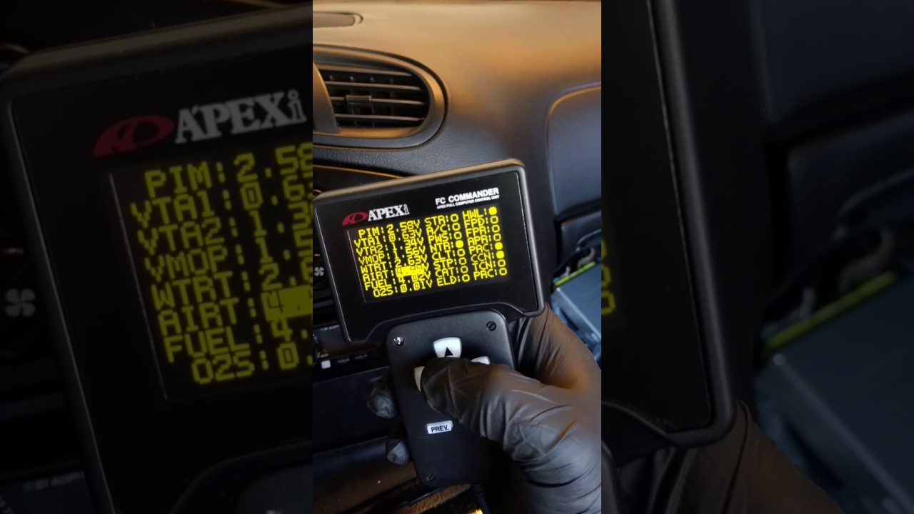 93 RX7 Restoration - Oil Metering Pump (OMP) issues