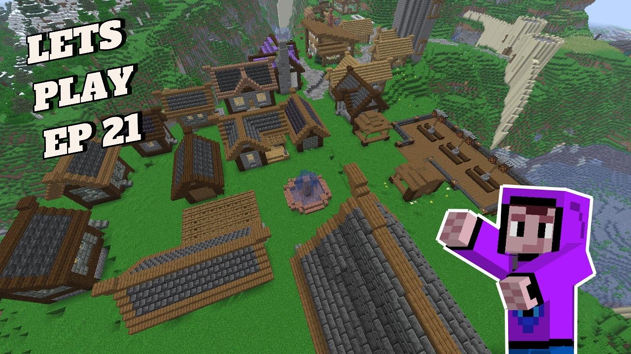 FC in CREATIVE?! Working in the village - Episode 21