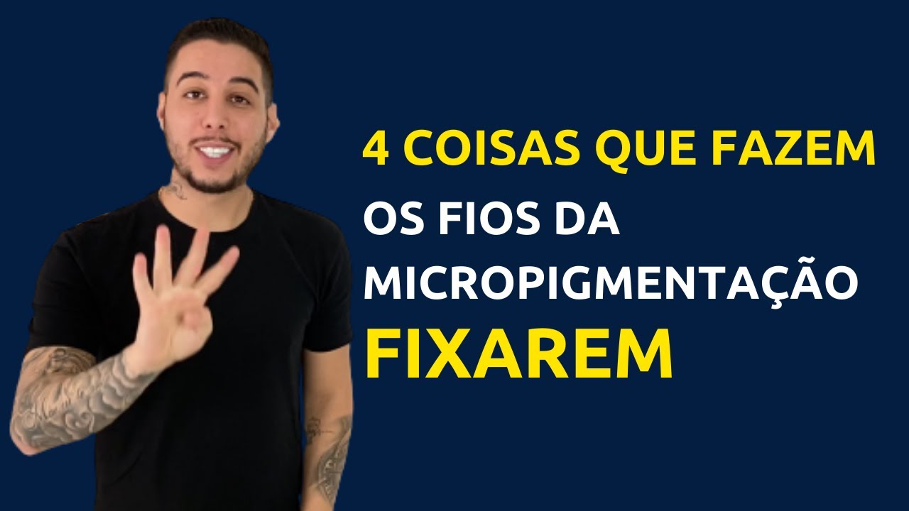 4 DICAS PARA O SEU PROCEDIMENTO TER MAIOR FIXAÇÃO - TULIO COTTA