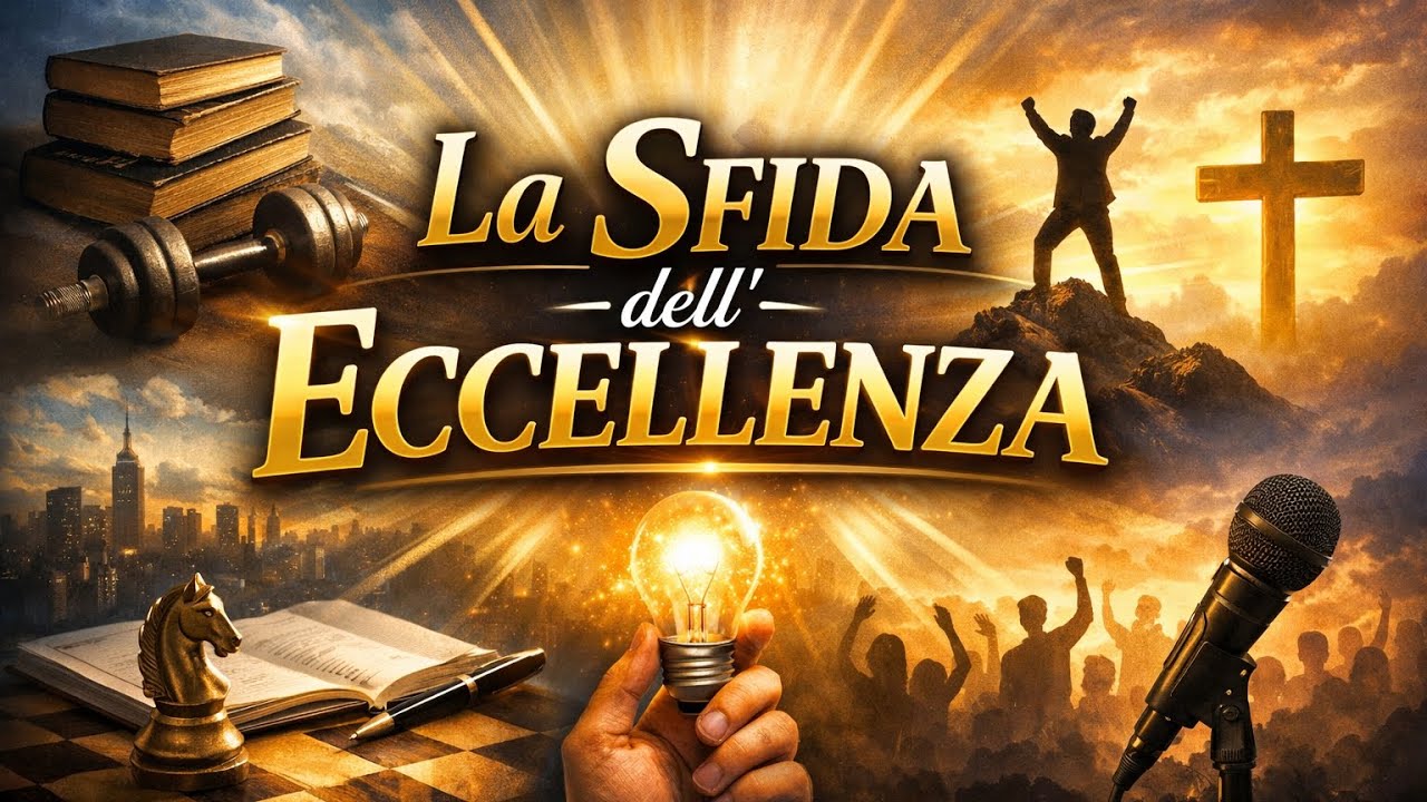 LA SFIDA DELL'ECCELLENZA / Di Pastor Chris Oyakhilome 
