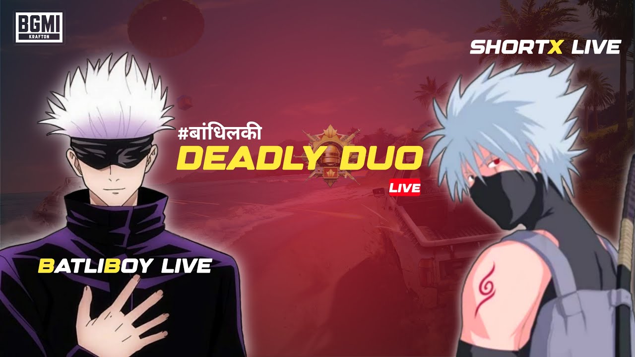 Batliboy live Bgmi rush gameplay 20+ kills Challenge 